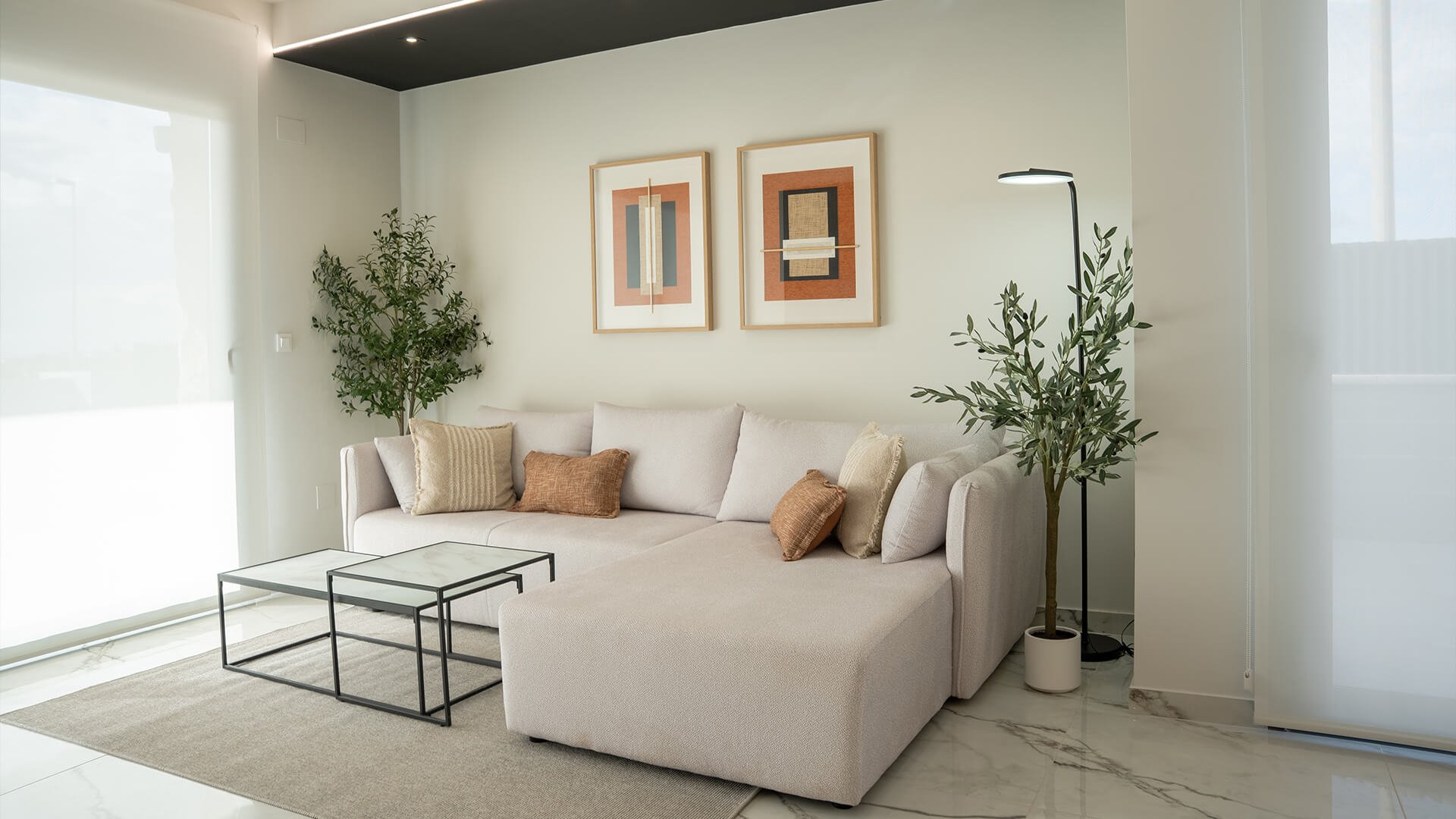 Huvila Lo Marabu Villas, Ciudad Quesada, Alicante, Espanja 3 makuuhuonetta, 107 m2 No. 155163