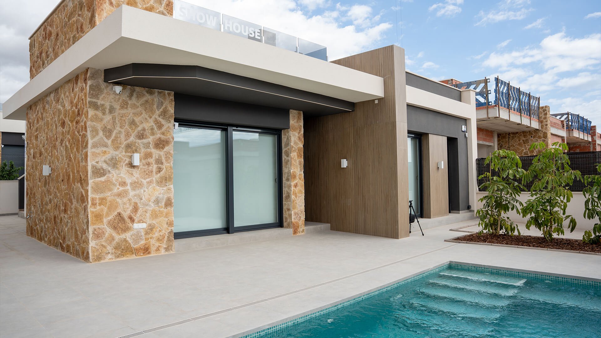 Villa i Lo Marabu Villas, Ciudad Quesada, Alicante, Spanien 3 sovrum, 107 kvm. Nr. 155160