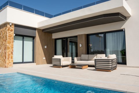 Villa in Lo Marabu Villas, Ciudad Quesada, Alicante, Spain 3 bedrooms, 107 sq.m. No. 155165