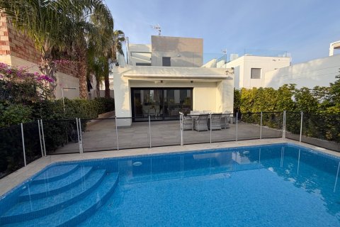 Huvila Ciudad Quesada, Alicante, Espanja 3 makuuhuonetta, 125 m2 No. 149289
