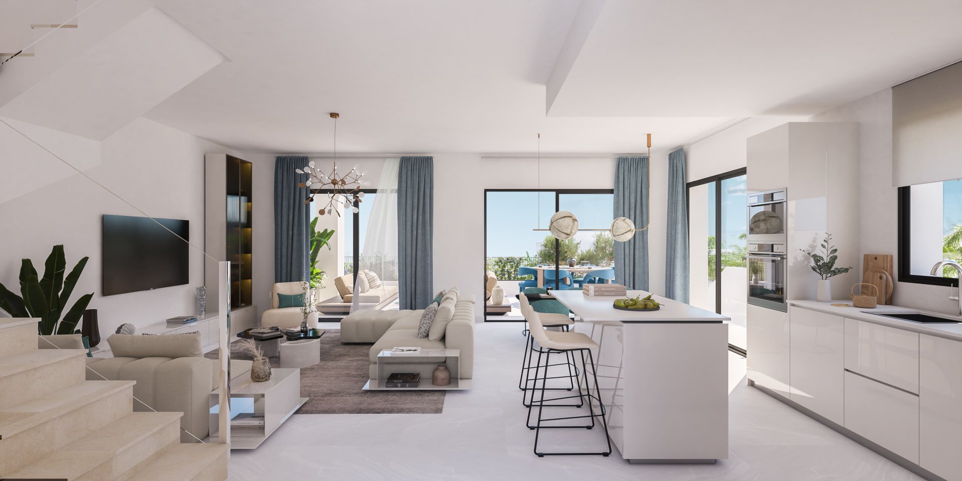 Villa Estepona, Malaga, Spānijā 4 istabas, 243 m2 Nr. 181210