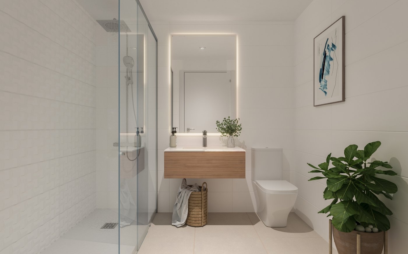 Appartamento a Estepona, Malaga, Spagna 3 camere da letto, 107 mq. N° 181211