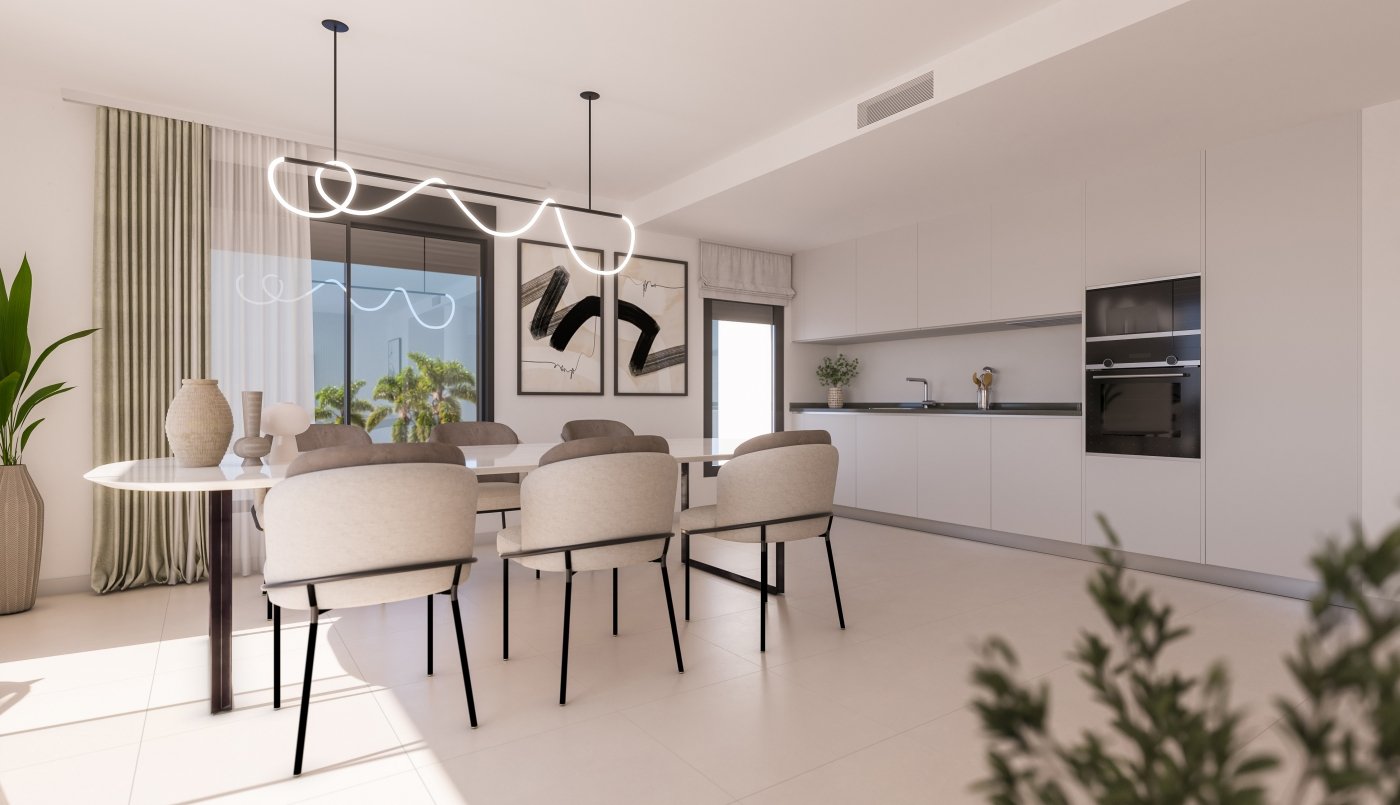 Appartamento a Estepona, Malaga, Spagna 3 camere da letto, 107 mq. N° 181211