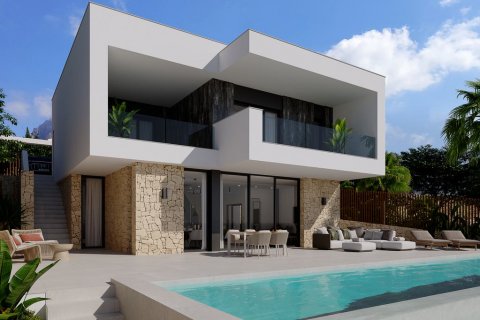 Huvila Benidorm, Alicante, Espanja 3 makuuhuonetta, 176 m2 No. 59433