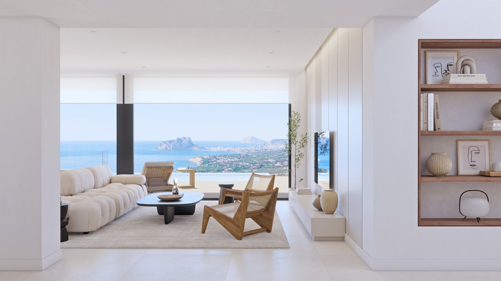 Huvila Cumbre Del Sol, Alicante, Espanja 3 makuuhuonetta, 709 m2 No. 163082