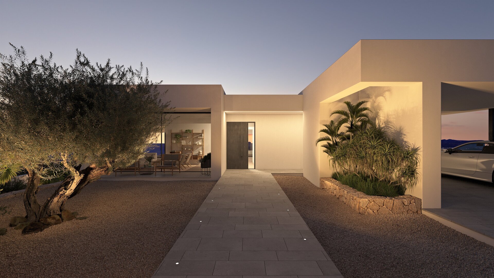 Huvila Cumbre Del Sol, Alicante, Espanja 3 makuuhuonetta, 709 m2 No. 163082