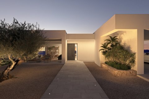 Villa a Cumbre Del Sol, Alicante, Spagna 3 camere da letto, 709 mq. N° 163082