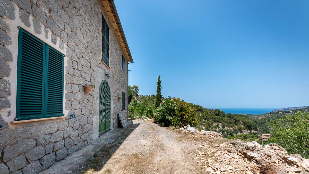 Finka w Deia, Mallorca, Hiszpania 6 sypialni, 305 mkw. nr 73166