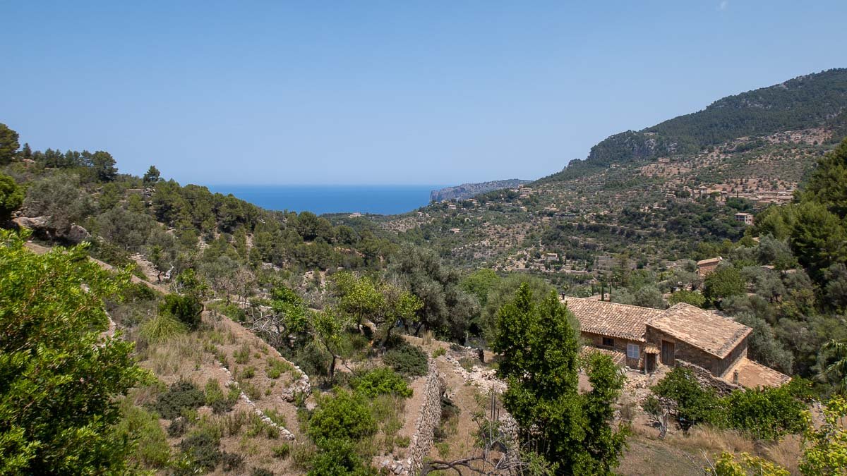 Finka w Deia, Mallorca, Hiszpania 6 sypialni, 305 mkw. nr 73166