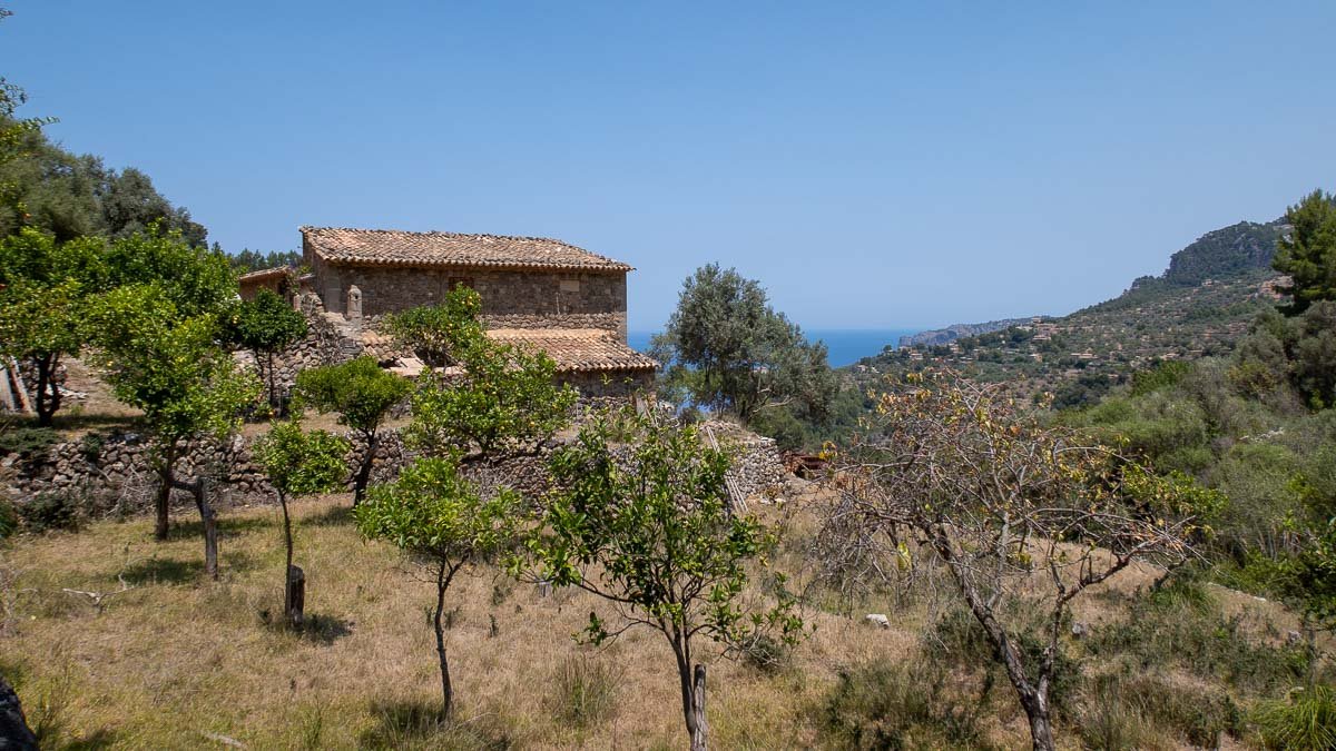 Finka w Deia, Mallorca, Hiszpania 6 sypialni, 305 mkw. nr 73166
