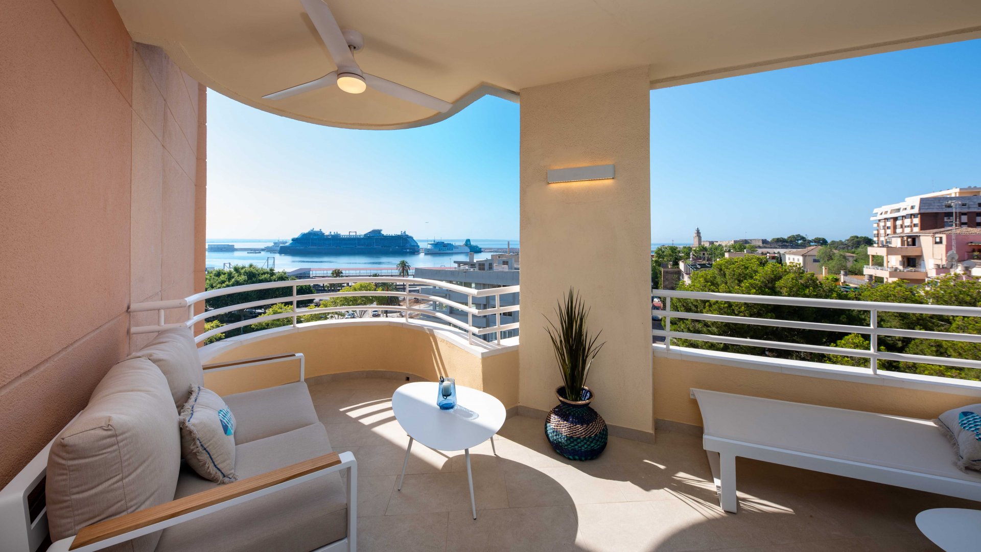 Huoneisto Palma de Majorca, Mallorca, Espanja 3 makuuhuonetta, 231 m2 No. 73160