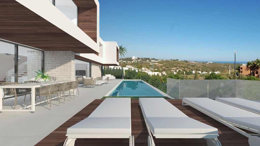 Villa in Malaga, Spain 4 bedrooms, 360 sq.m. No. 164661
