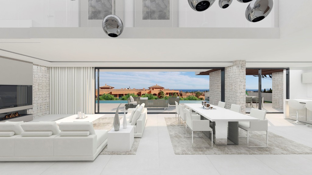 Villa in Malaga, Spain 4 bedrooms, 360 sq.m. No. 164661