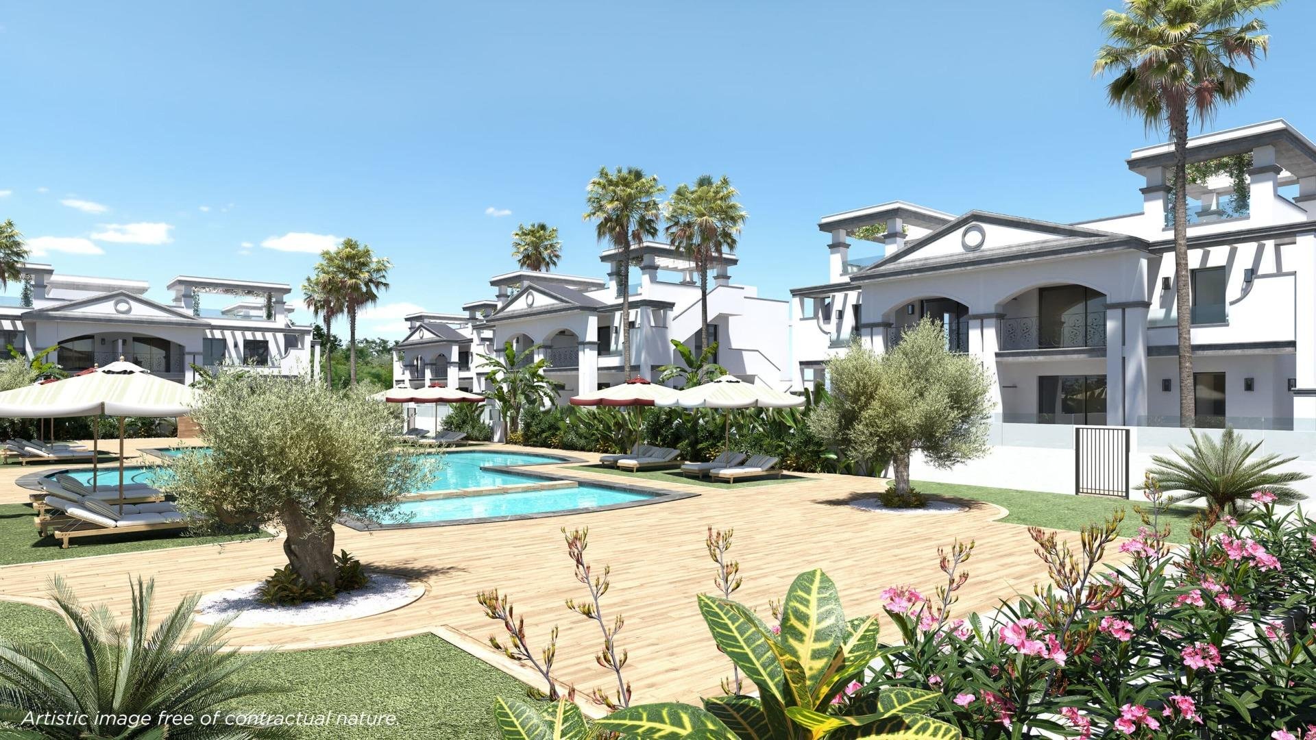 Bungalow in Rojales, Alicante, Spanien 2 Schlafzimmer, 80 m2 Nr. 170531