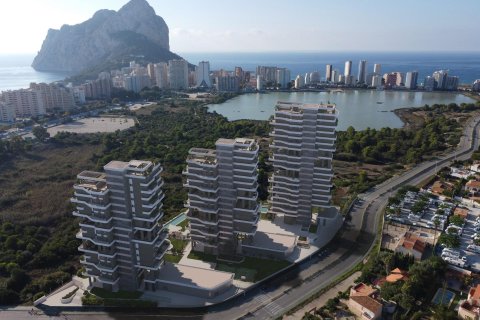Apartamento en Calpe, Alicante, España 3 dormitorios, 106 m2 No. 170532