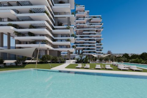Apartament w Calpe, Alicante, Hiszpania 2 sypialnie, 91 mkw. nr 170533