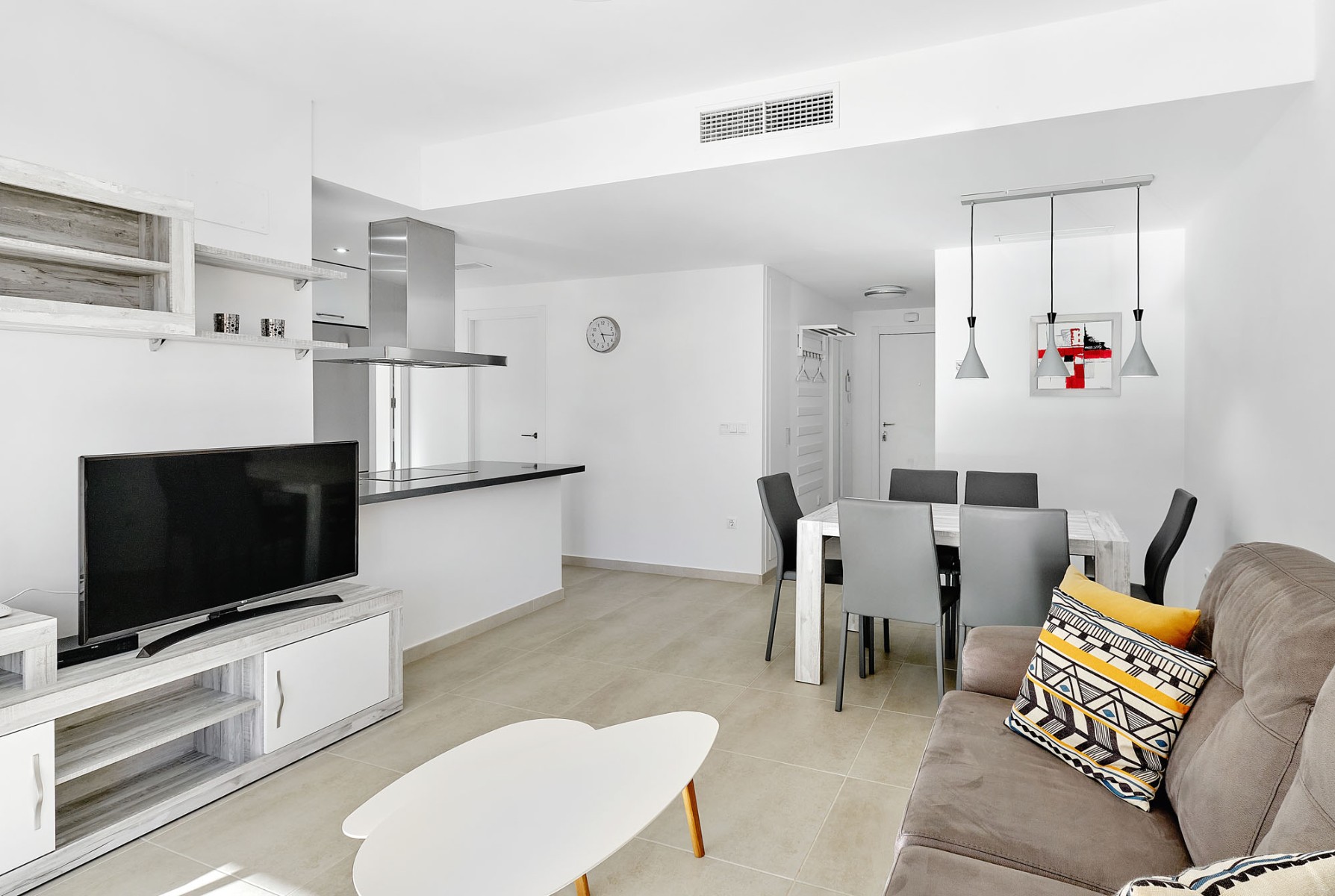 Apartment in Alicante, Spain 2 bedrooms, 88 sq.m. No. 155917