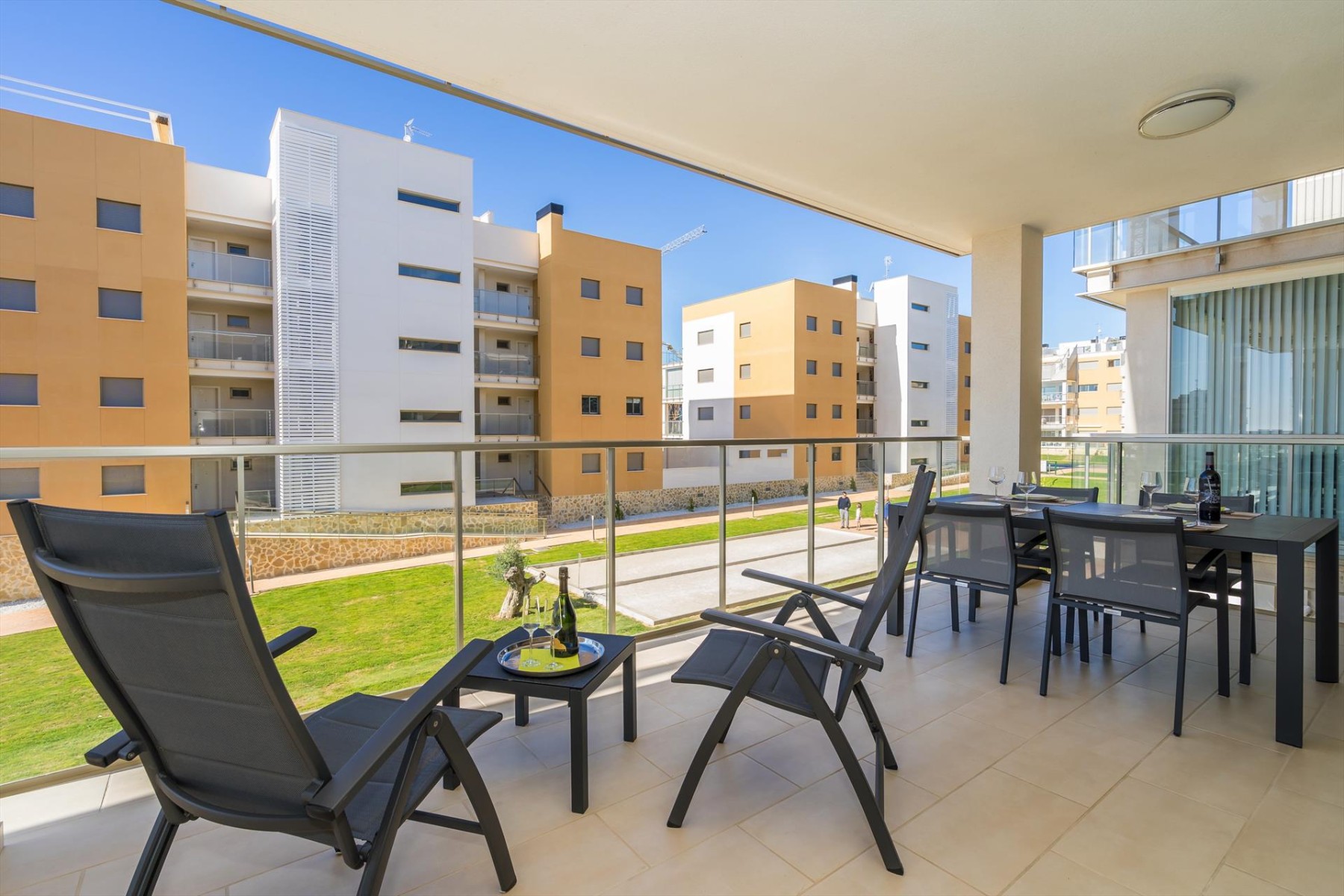 Apartment in Alicante, Spain 2 bedrooms, 88 sq.m. No. 155917
