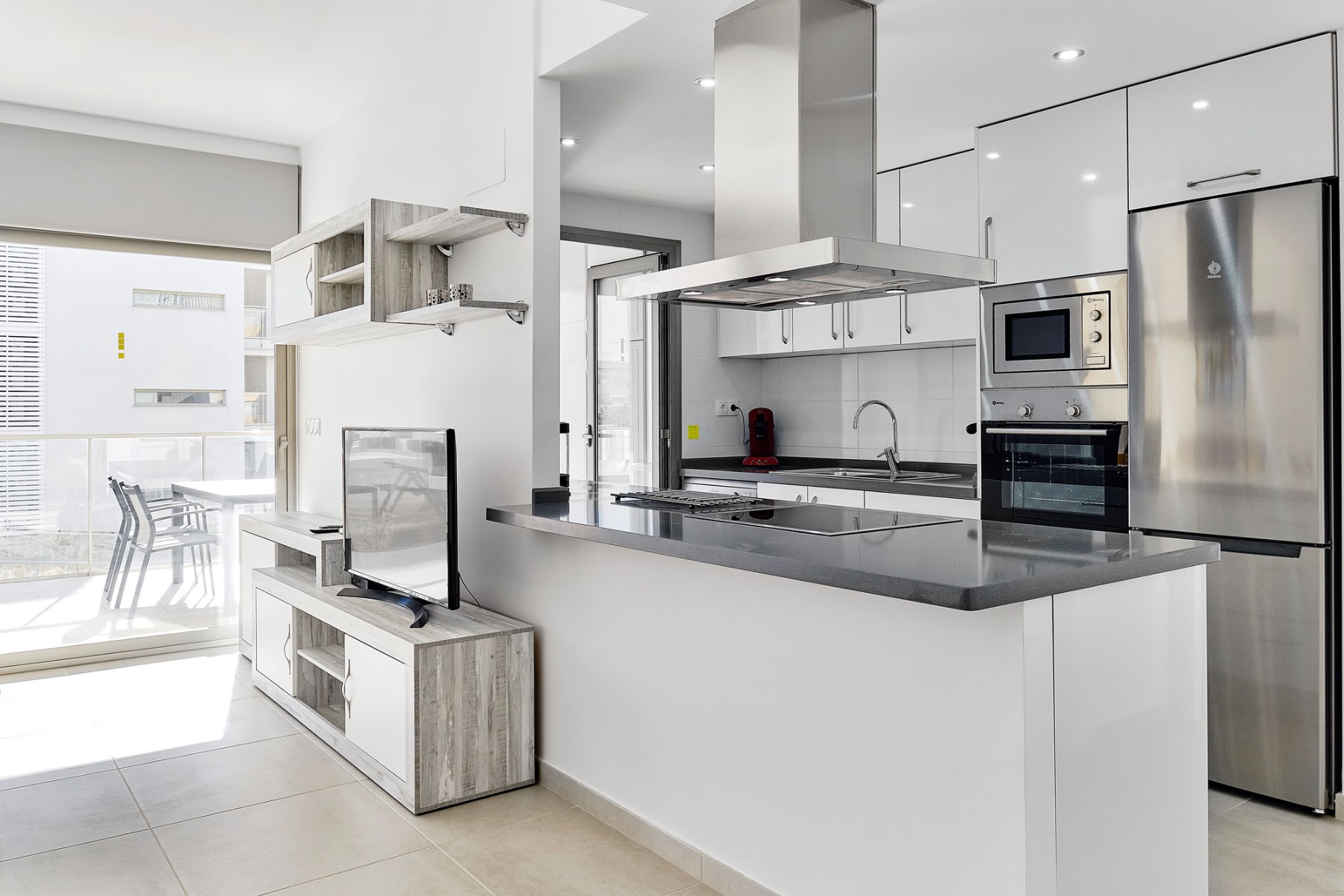 Apartment in Alicante, Spain 2 bedrooms, 88 sq.m. No. 155917