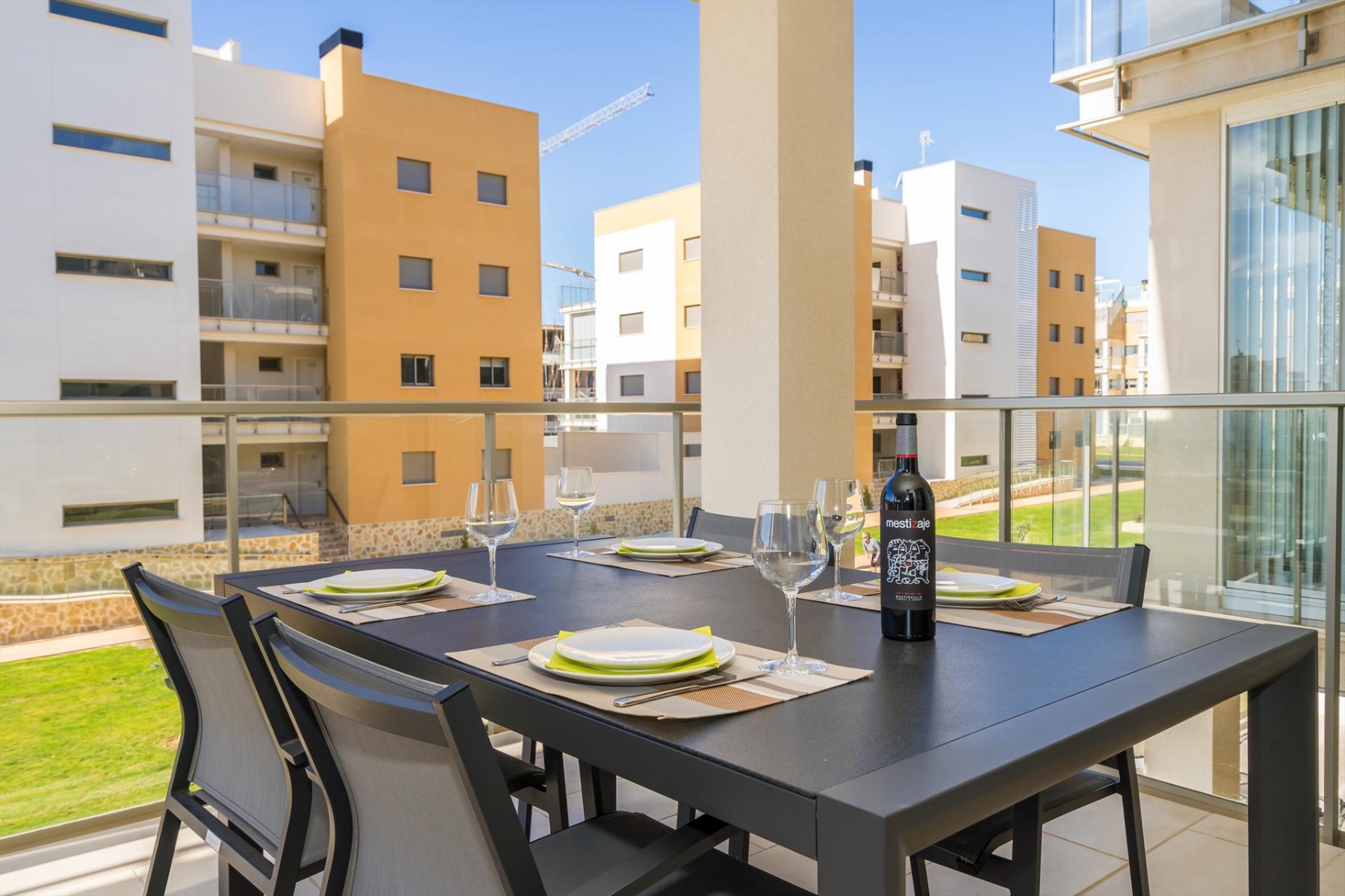Apartment in Alicante, Spain 2 bedrooms, 88 sq.m. No. 155917