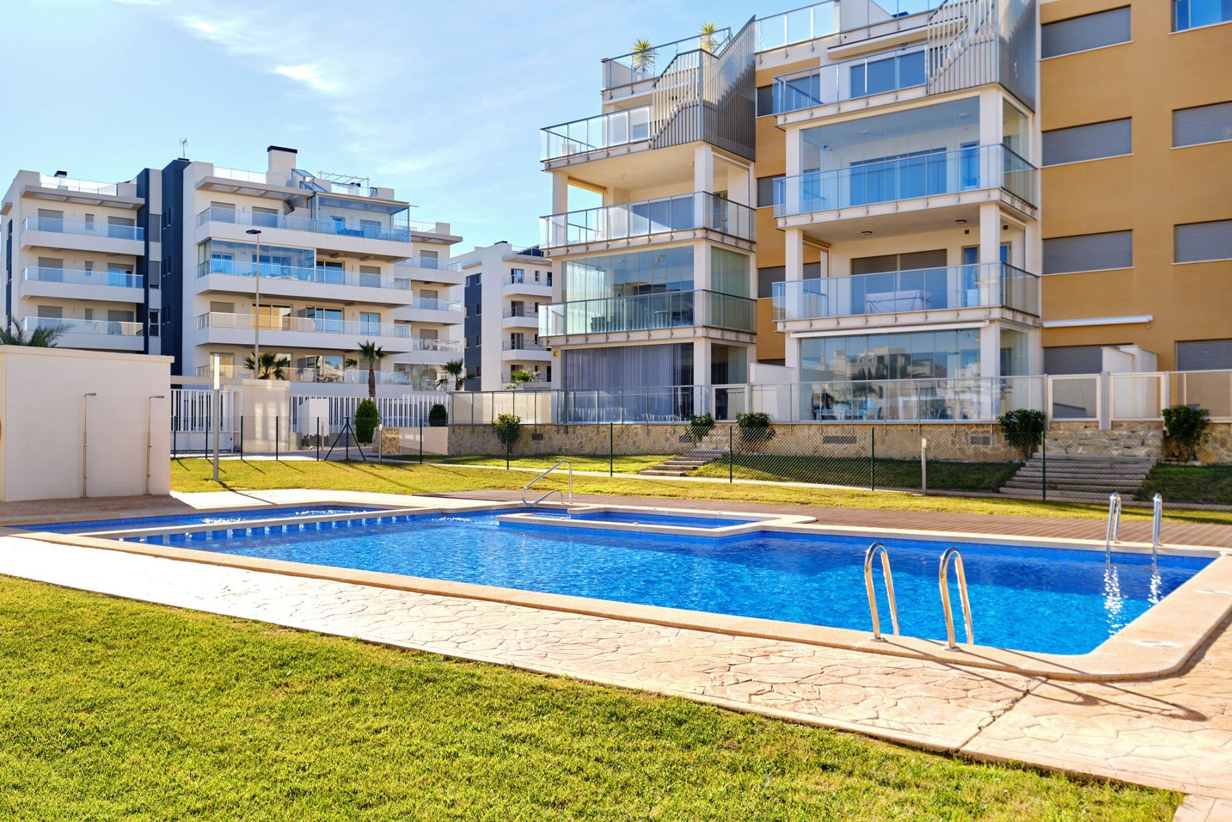 Apartment in Alicante, Spain 2 bedrooms, 88 sq.m. No. 155917