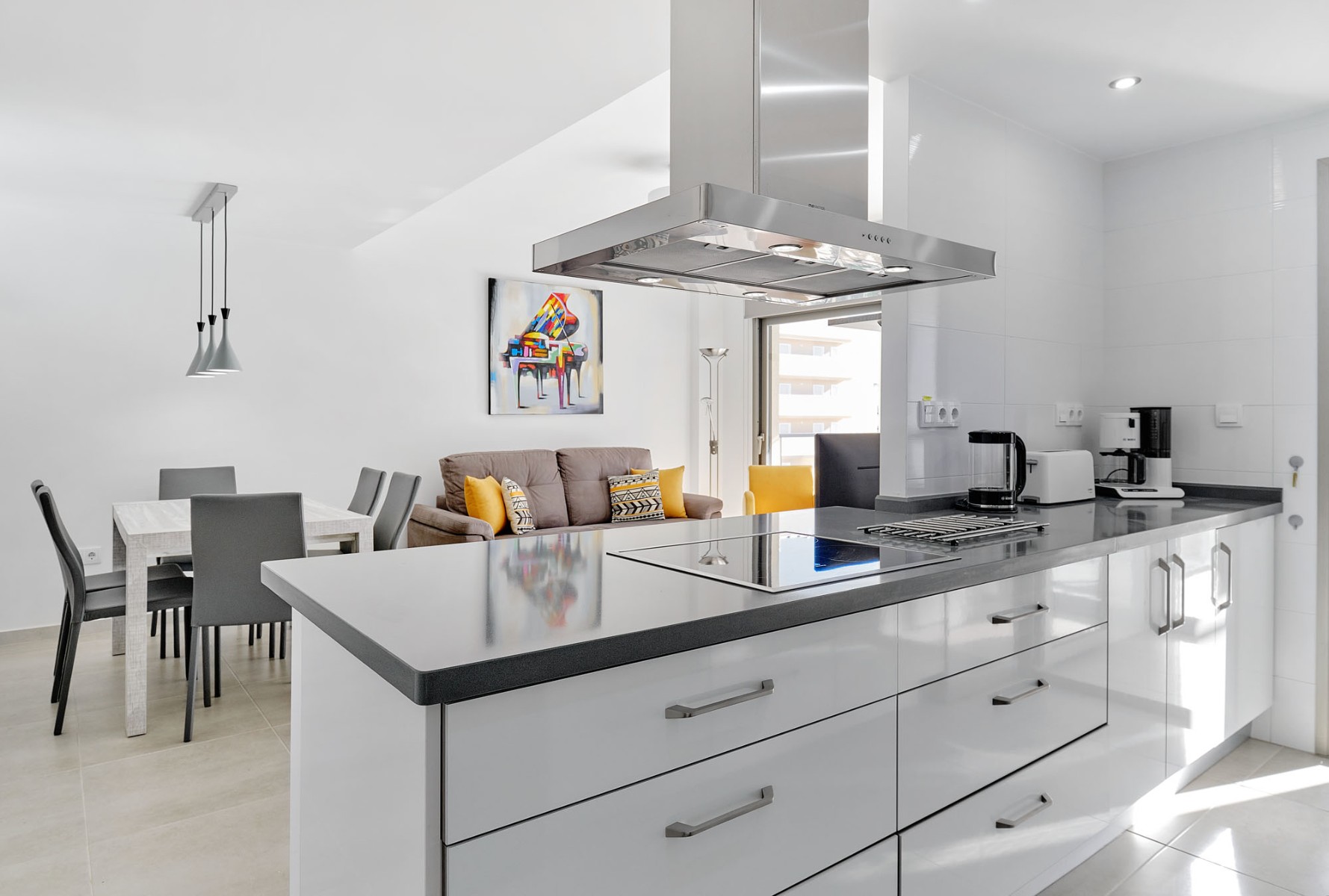 Apartment in Alicante, Spain 2 bedrooms, 88 sq.m. No. 155917