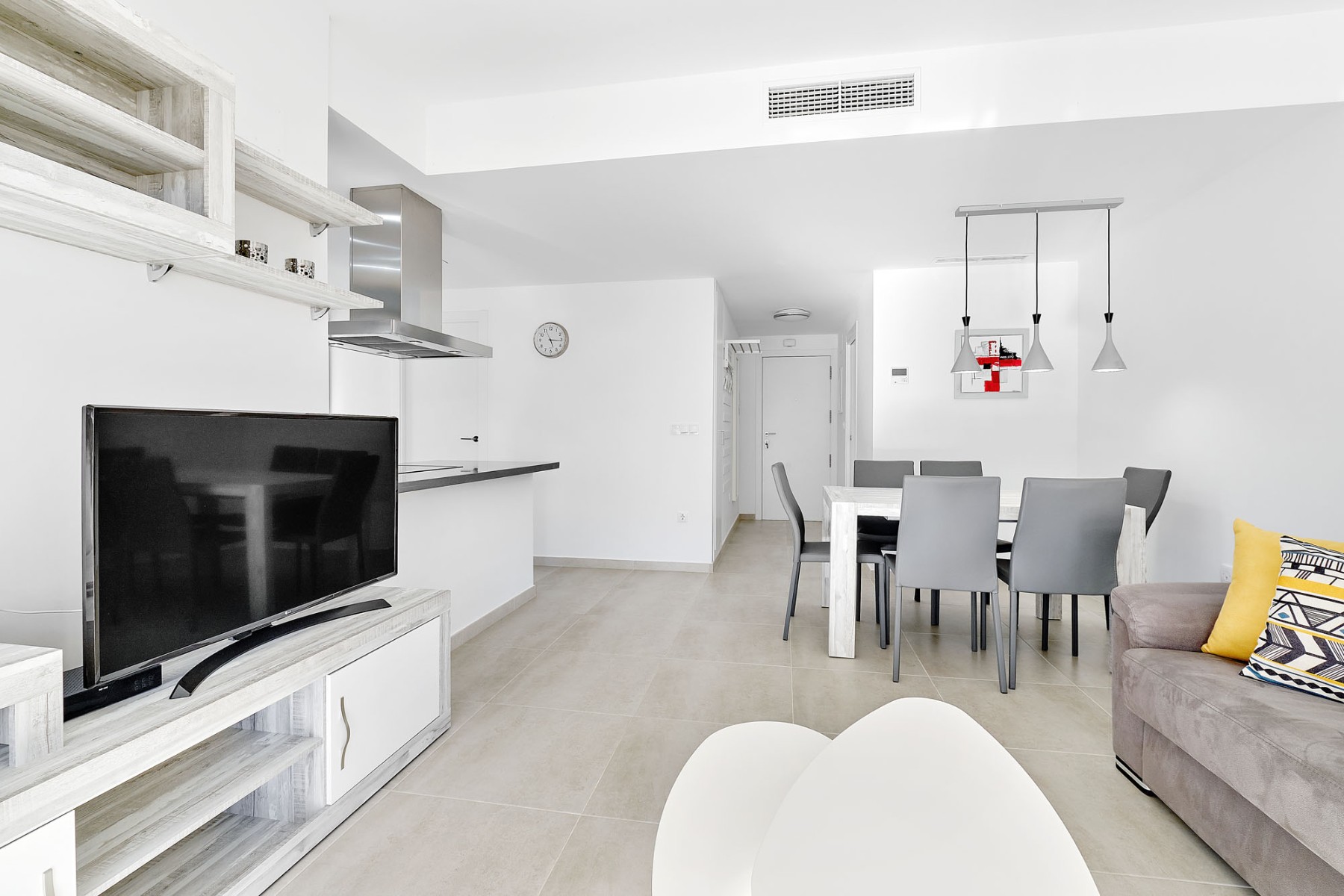 Apartment in Alicante, Spain 2 bedrooms, 88 sq.m. No. 155917
