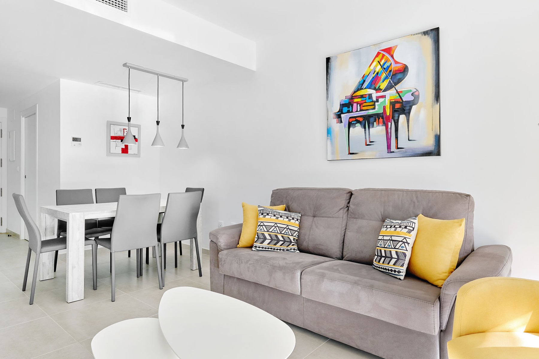 Apartment in Alicante, Spain 2 bedrooms, 88 sq.m. No. 155917