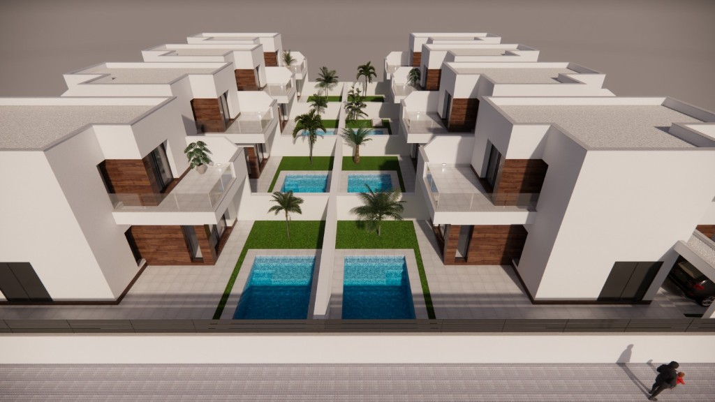 Villa San Fulgencio, Alicante, Spānijā 3 istabas, 111 m2 Nr. 144921