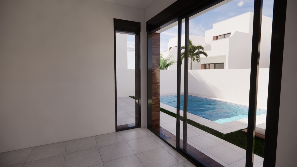 Villa San Fulgencio, Alicante, Spānijā 3 istabas, 111 m2 Nr. 144921