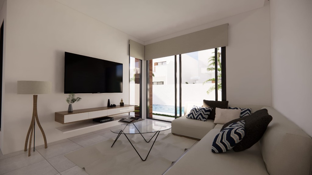 Villa San Fulgencio, Alicante, Spānijā 3 istabas, 111 m2 Nr. 144921