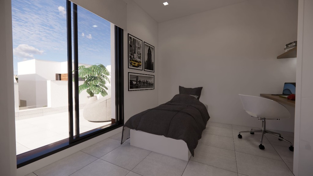 Villa San Fulgencio, Alicante, Spānijā 3 istabas, 111 m2 Nr. 144921