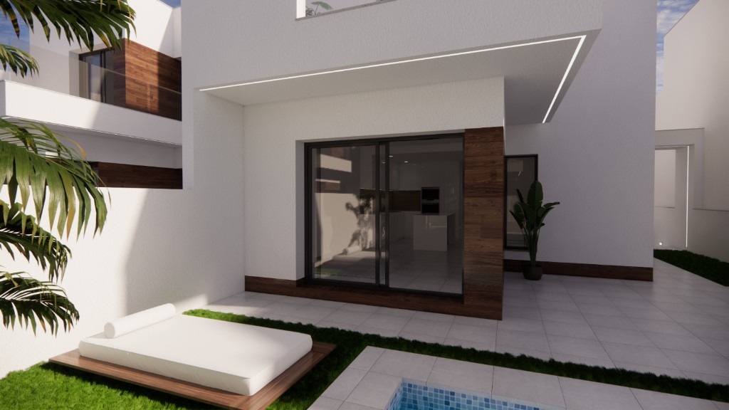 Villa San Fulgencio, Alicante, Spānijā 3 istabas, 111 m2 Nr. 144921