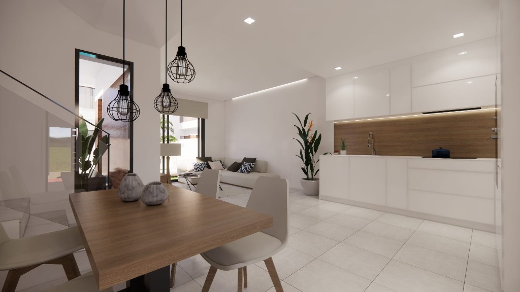 Villa San Fulgencio, Alicante, Spānijā 3 istabas, 111 m2 Nr. 144921
