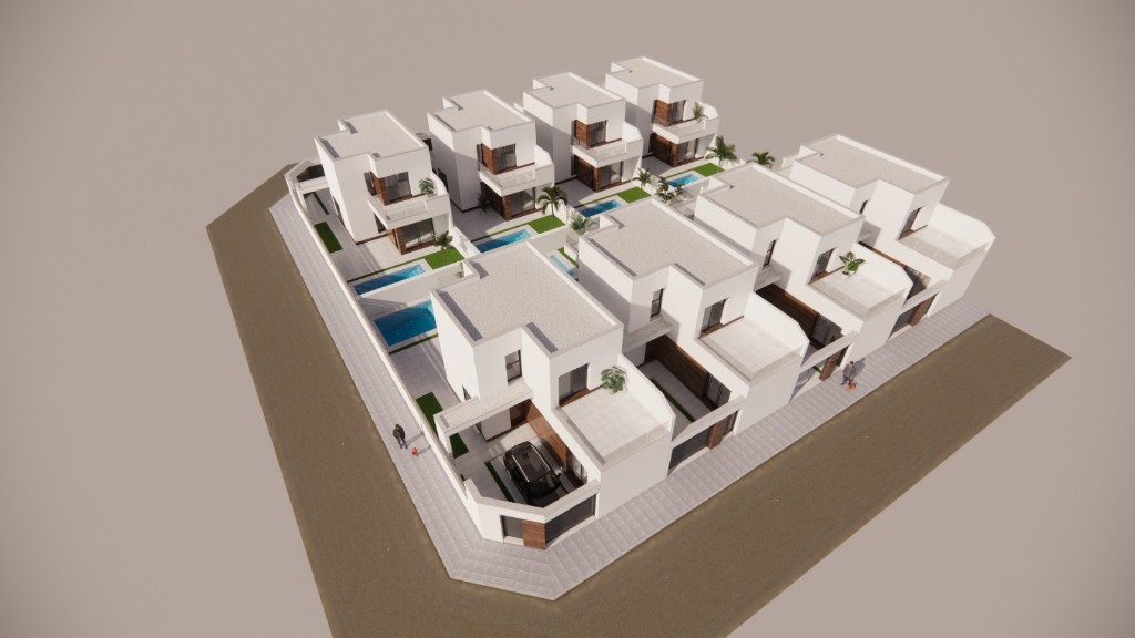 Villa San Fulgencio, Alicante, Spānijā 3 istabas, 111 m2 Nr. 144921