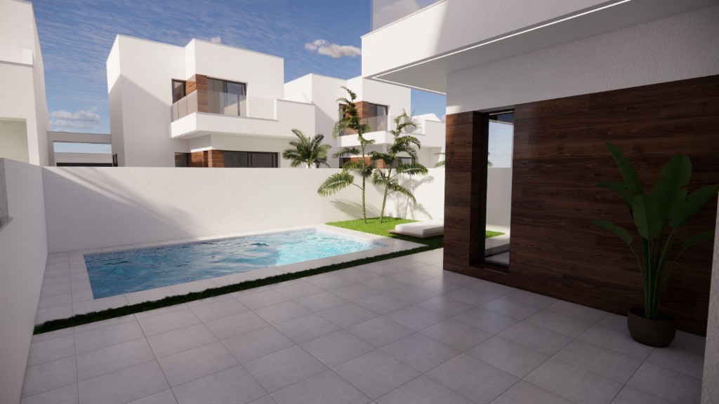 Villa San Fulgencio, Alicante, Spānijā 3 istabas, 111 m2 Nr. 144921