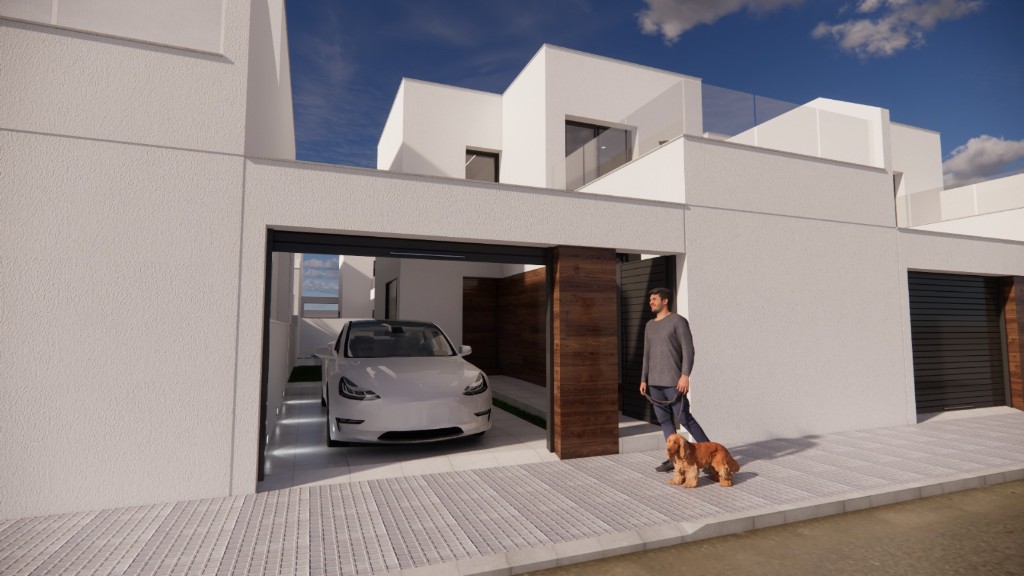 Villa San Fulgencio, Alicante, Spānijā 3 istabas, 111 m2 Nr. 144921