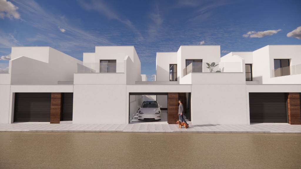 Villa San Fulgencio, Alicante, Spānijā 3 istabas, 111 m2 Nr. 144921