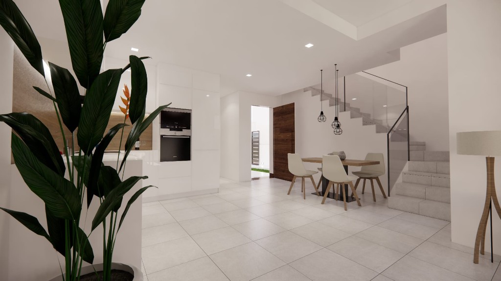 Villa San Fulgencio, Alicante, Spānijā 3 istabas, 111 m2 Nr. 144921