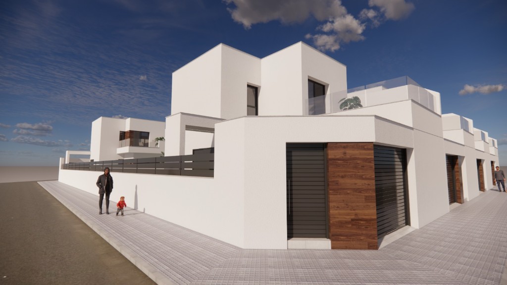 Villa San Fulgencio, Alicante, Spānijā 3 istabas, 111 m2 Nr. 144921