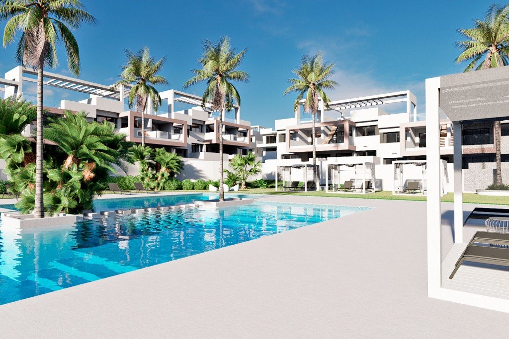 Dzīvoklis Finestrat, Alicante, Spānijā 2 istabas, 179 m2 Nr. 144923
