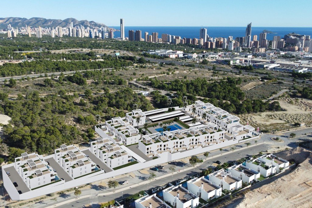 Dzīvoklis Finestrat, Alicante, Spānijā 2 istabas, 179 m2 Nr. 144923