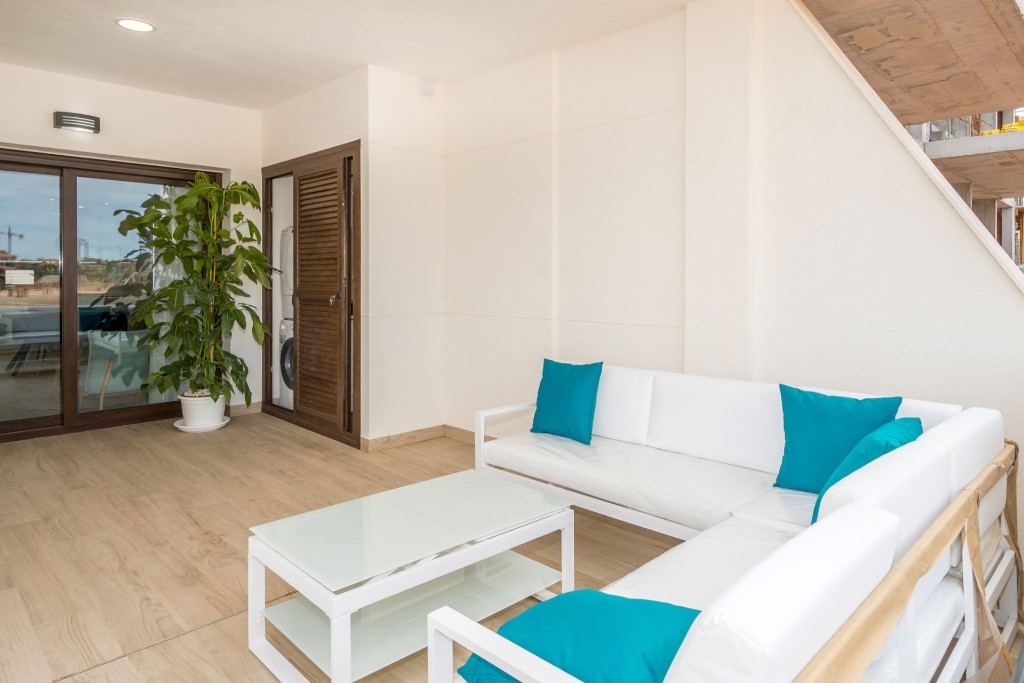 Dzīvoklis Finestrat, Alicante, Spānijā 2 istabas, 179 m2 Nr. 144923