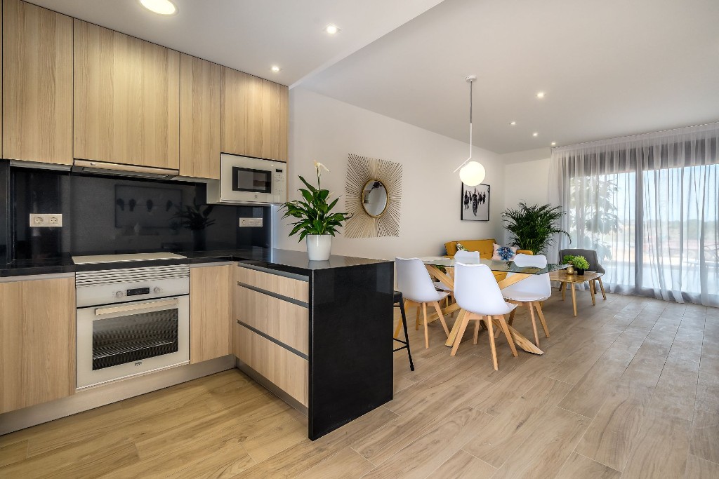 Appartamento a Finestrat, Alicante, Spagna 2 camere da letto, 131 mq. N° 144922