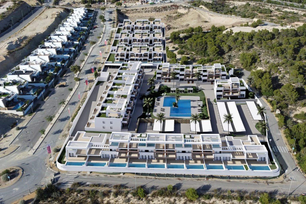 Appartamento a Finestrat, Alicante, Spagna 2 camere da letto, 131 mq. N° 144922