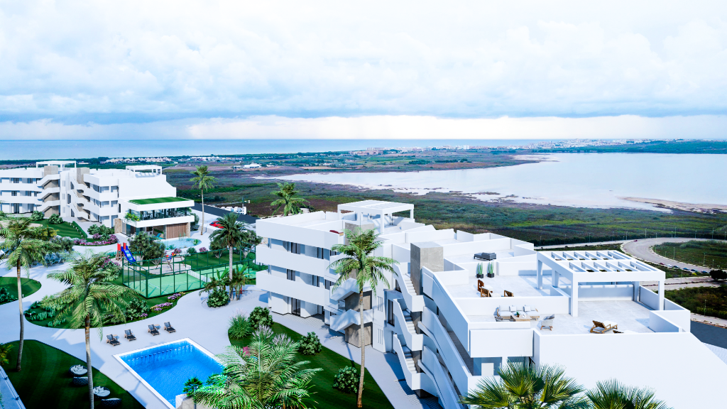 Dzīvoklis Alicante, Spānijā 2 istabas, 78 m2 Nr. 144924