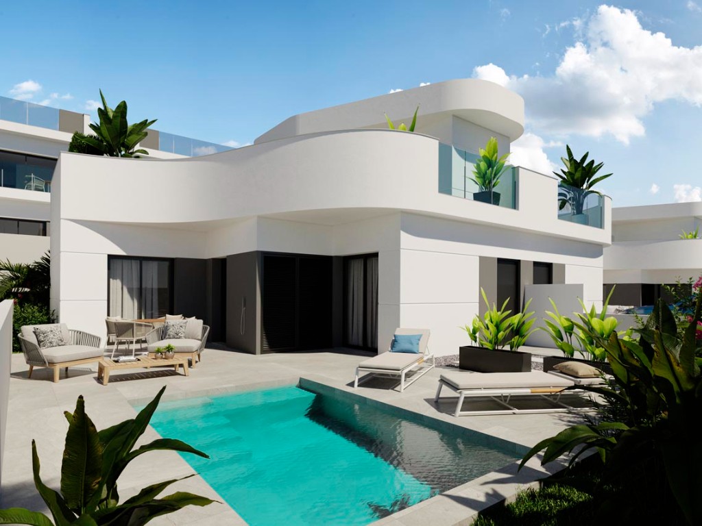 Villa en Torrevieja, Alicante, España 3 dormitorios, 326 m2 No. 144920