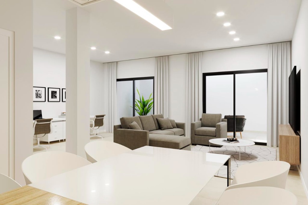 Apartment in Torrevieja, Alicante, Spain 2 bedrooms, 183 sq.m. No. 144918