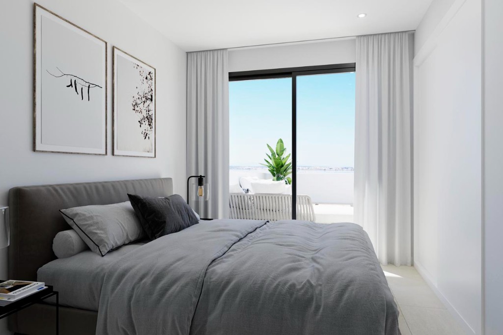 Apartment in Torrevieja, Alicante, Spain 2 bedrooms, 183 sq.m. No. 144918