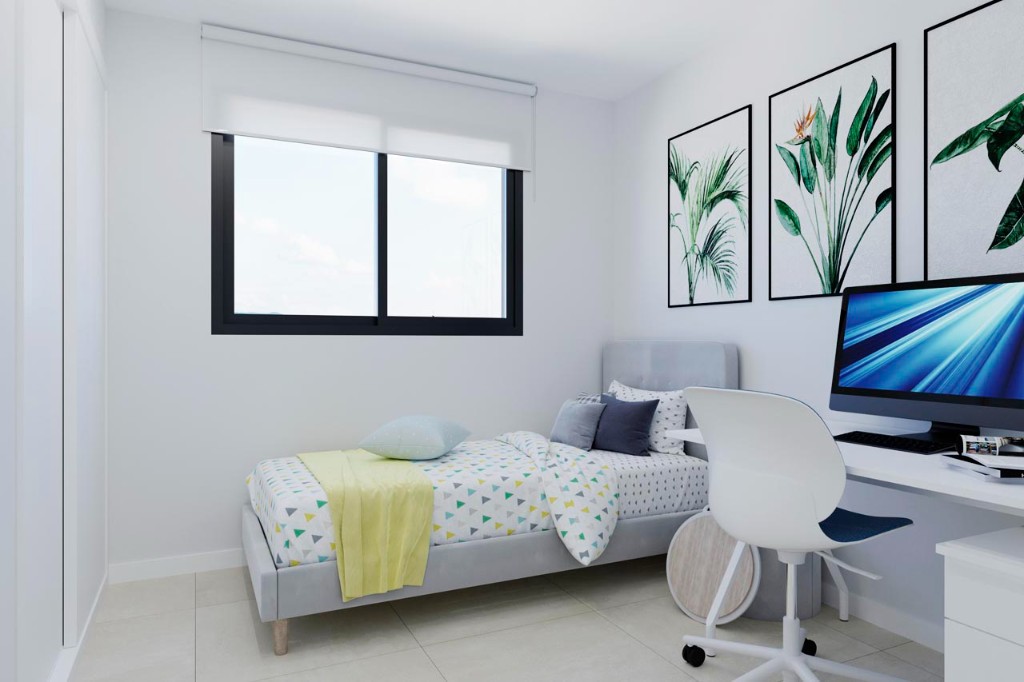 Apartment in Torrevieja, Alicante, Spain 2 bedrooms, 183 sq.m. No. 144918
